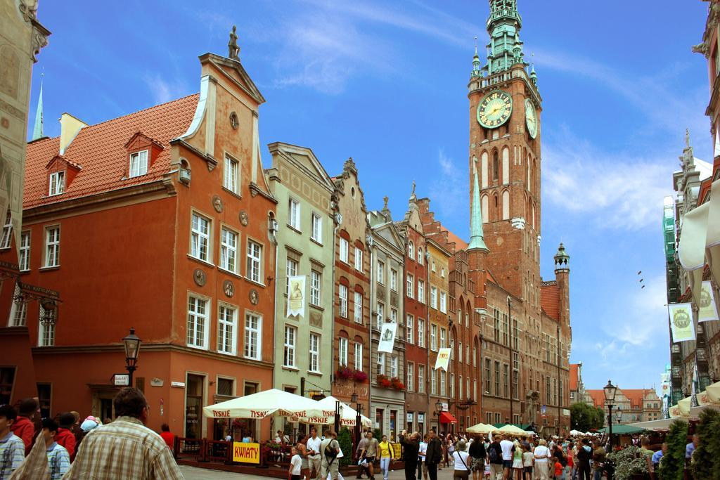 Dluga Apartments Old Town Gdańsk Exteriör bild