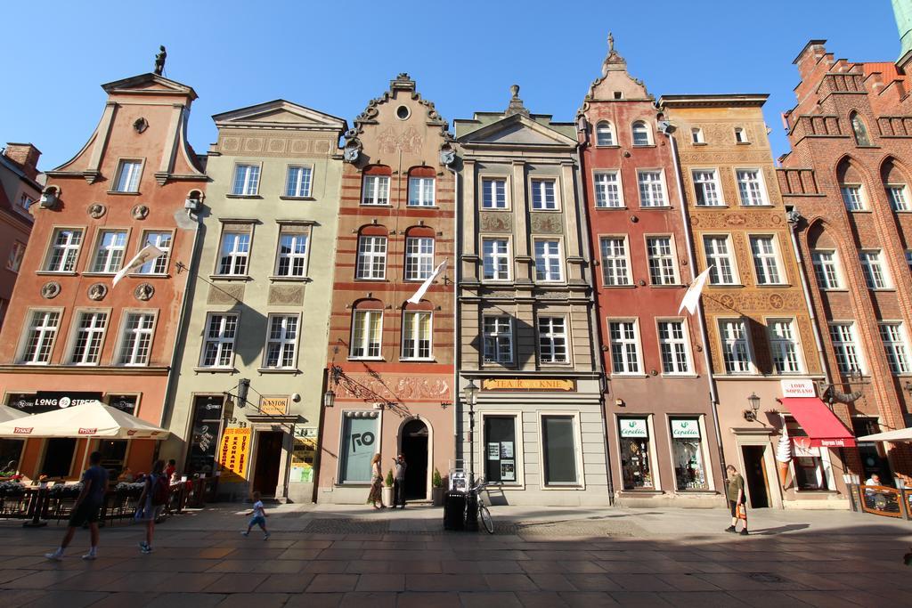 Dluga Apartments Old Town Gdańsk Exteriör bild